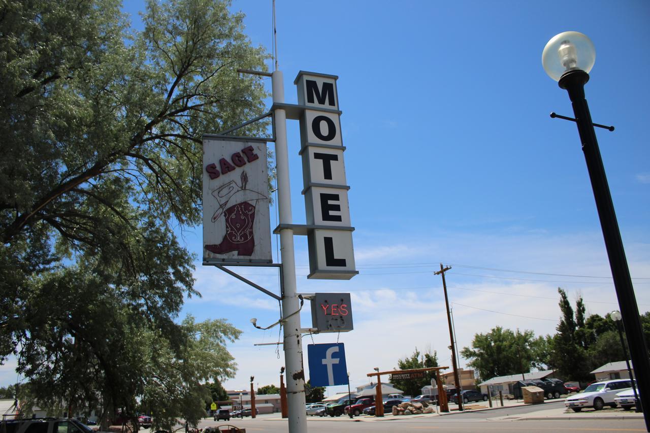 Sage Motel Greybull Exterior foto